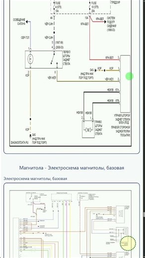 Схемы Audi A8 D2 (1994-1999)
