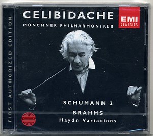 Celibidache, Münchner Philharmoniker, Schumann, Brahms - Schumann 2 / Brahms: Haydn Variations