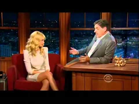 Craig Ferguson 12/2/11E Late Late Show Beth Behrs