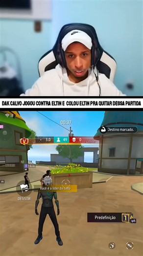 DAK VS ELTIN NA RANQUEADA QUEM VENCEU?