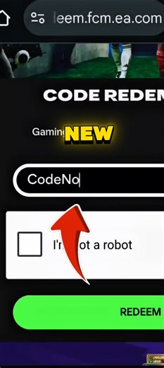 HOW TO GET NEW REDEEM CODES KODE HARI INI CODIGOS IN EA FC FIFA MOBILE 25 26 #shorts #fcmobile