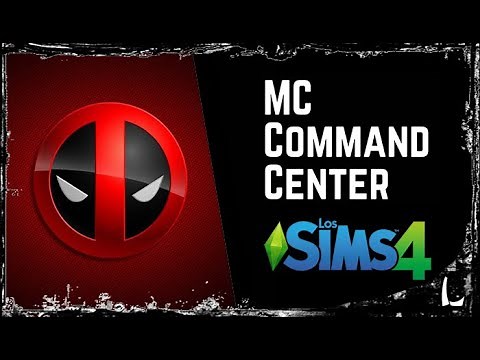 MC COMMAND CENTER PARA LOS SIMS 4 / ESPAÑOL / ACTUALIZABLE