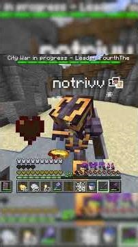 Holy Mace War pt2 #smp #minecraft #macepvp