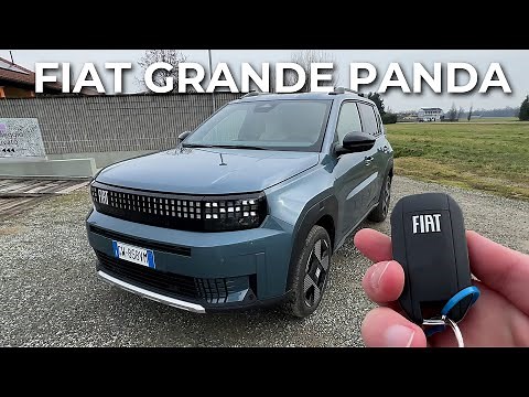 Fiat Grande Panda (2025) - POV Driving + Walkaround - Interior, Exterior 4K