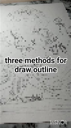 three methods of outline #shorts #knowledge #creativity
