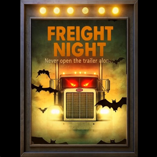 Happy Halloween from Peterbilt! Stay safe and enjoy the spooky season. #Peterbilt #Halloween | Peterbilt Motors Company