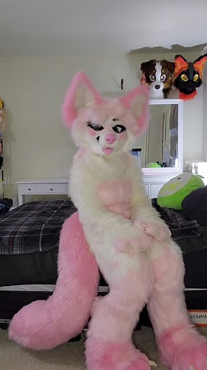 Embracing Furry Identity with a Digitigrade Fox Fursuit