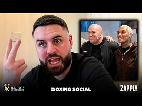 “THE STORY I HEAR IS DIFFERENT!” SAM JONES ON EDDIE HEARN & CONOR BENN SPLIT, FRANK WARREN, USYK