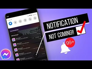 Fix Facebook Messenger Notification Not Working on Android | Solve Notification not Showing Issue