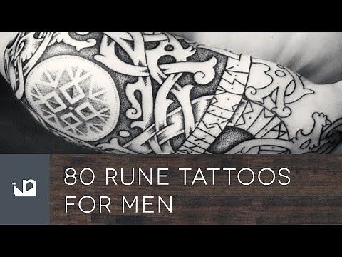 80 Rune Tattoos For Men