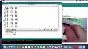 Nano 33 IOT / gyroscope