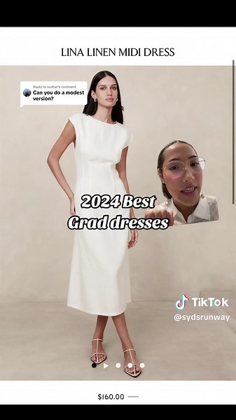 Best Graduation Dresses 2024: Modest & Chic Styles