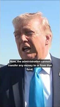 Federal judge temporarily blocks payouts from Trump's 'anti-weaponization' fund
