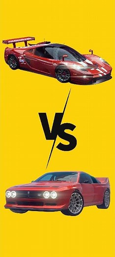 Glickenhaus 004C VS. Kimera EVO37