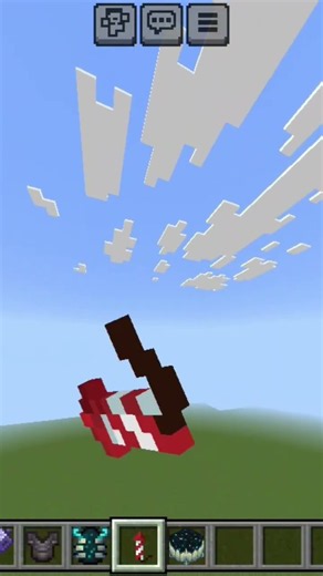 Day 4 of learning elytra mace "early post" I think I'm getting used to it #elytramace #minecraft