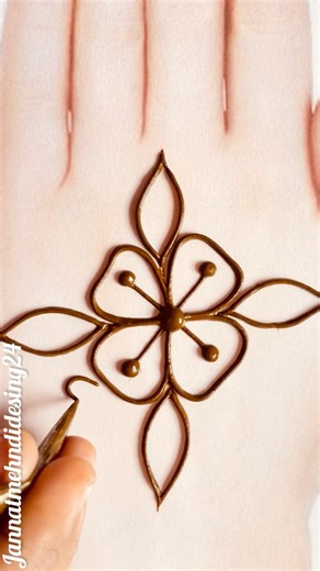 Easy and Simple Mehndi Design | Mehndi Design | Eid Special Mehndi Design | Arabic Pattern Mehndi