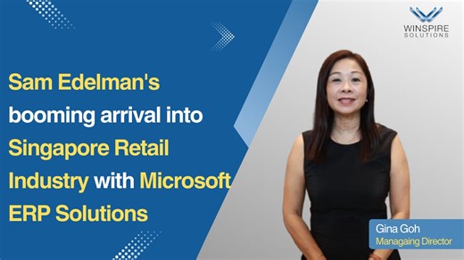 Sam Edelman’s Road to Growth in Retail only with Microsoft Dynamics 365 Business Central & LS Retail