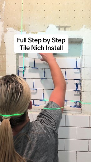 Step-by-Step Guide to Subway Tile Niche Installation