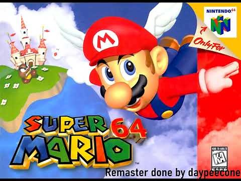 Super Mario 64 Remastered - Power Star (2022 Update)