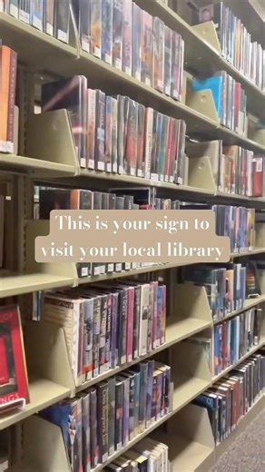 Don’t forget to visit your local library once in a while — it’s free! #locallibraries #publiclibrary