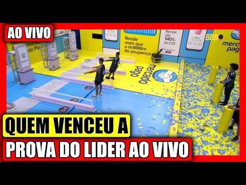 🔴BBB 26 AO VIVO PROVA DO LIDER AO VIVO AGORA ASSISTIR PROVA DO LIDER BIG BROTHER BRASIL 2026 AO VIVO