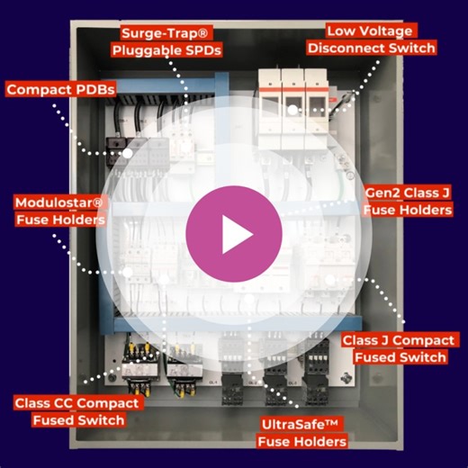Mersen's complete range of UL 508A-compliant components