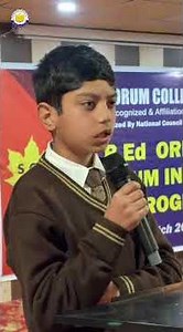 B.Ed Orientation Cum Induction Programme (Batch 2025–2027)