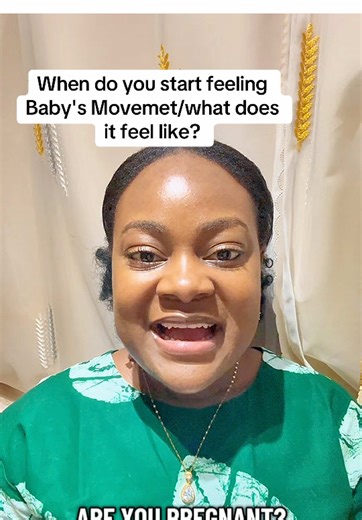 Understanding Baby's First Movements in the Second Trimester