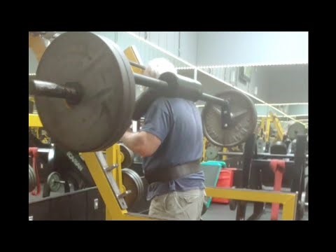 The Road Back Safety Bar "Box Squats" #Safety bar #Box squats