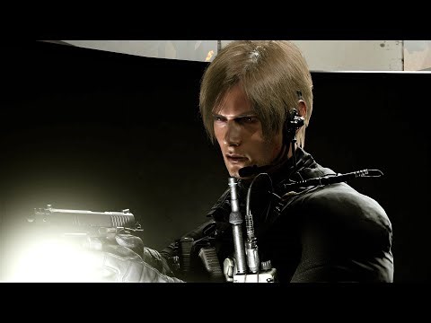 Prime Leon S Kennedy Mod In Resident Evil 9 Requiem - Brutal Combat Gameplay Pc
