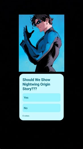 Nightwing Origin Story‼️‼️‼️#dccreations #dc #nightwing