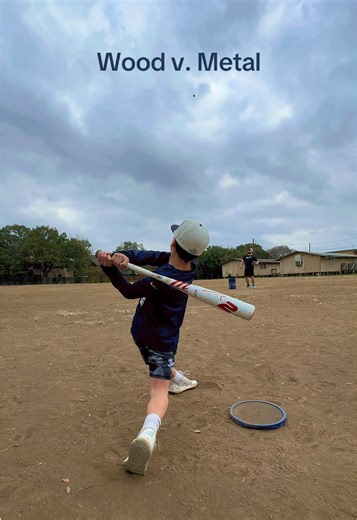 Wood v. Metal 2025! #baseballlife #12u #winter @Marucci Sports @Marucci @usa prime sa @USA Prime Baseball & Softball