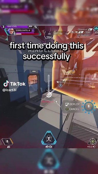 successful watson play! finally!#apexlegends | apex