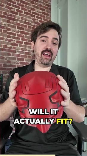 This 3D Printed Daredevil Mask is Amazing! #3dprinting