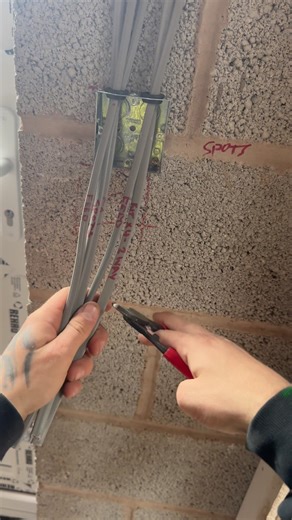 How do YOU leave yours?🤔 #electrician #sparky #tools #work #bluecollar