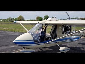 Quad City Challenger II Long Wing - First Flight