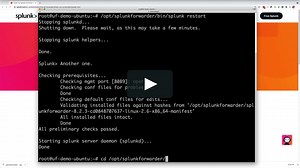 How to Deploy the Splunk Universal Forwarder on Linux: Using the deploy-poll Command