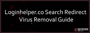 Loginhelper.co Search Redirect Virus Removal Guide
