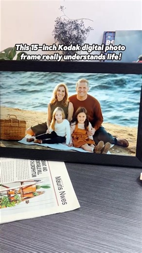 Stuck for a gift idea?  Give your loved ones a window to your world with Kodak Digital Photo Frame! Send new photos & make it feel like you're visiting them every time. Limited Time Offer: 15% OFF! ⏰ Perfect for the upcoming holiday season!  Click now! https://psce.pw/89n7zm | Kodakdigital | Facebook