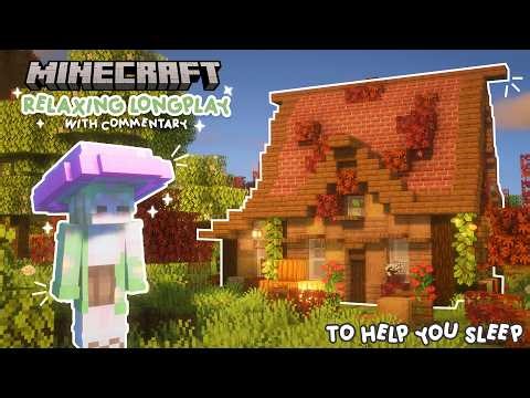 Fall Asleep while I play Modded Minecraft 🌸🍄 Relaxing Longplay With Commentary 🌱 1.21.1