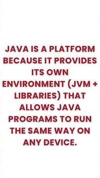 What is Java? Interview Questions and Answers. #Java #programming #education #codinglanguages