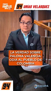 1.1K views · 6K reactions | El Centro Democrático oficializó a Paloma...