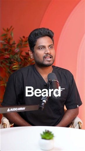 Why Do Some Men Have Thick Beards & Go Bald? 😳