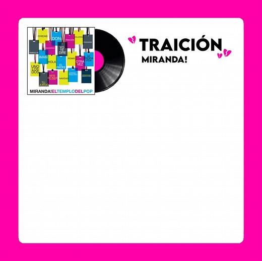 Letras de Miranda - Traición Miranda