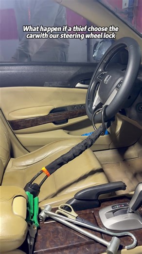 Quick and Effective Steering Wheel Lock Solutions