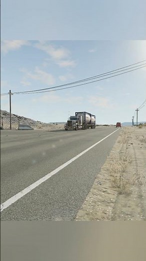 Realistic Highway Car Crashes #217