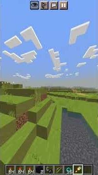 First Vid:Exploring Minecraft Bedrock Edition's Stripelands