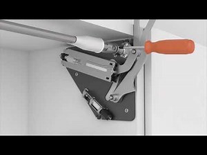 Salice Evolift Parallel Door System Installation | Lift Up System | Salice Lift Up HL