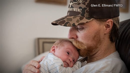 “If it wasn’t for them, I probably wouldn’t have lived.” When a routine fire call turned life-threatening, Fort Worth Fire Department Firefighter Caleb Halvorson was rushed to Parkland’s nationally recognized Burn Center, where a team of experts fought to save his life and bring him home. This holiday season, Caleb is reunited with his family because of the skill, compassion and around-the-clock care that make Parkland’s Burn Center one of the best in the nation. 💜 https://bit.ly/3Y8xlfQ | Park