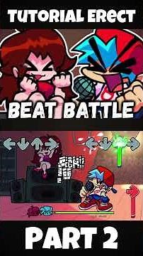 FNF - Tutorial Erect? [PART 2] [RAT's Beat Battle] (FNF MOD) #shorts
